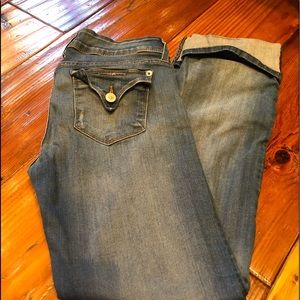 Hudson Ginny Crop Straight w Cuff